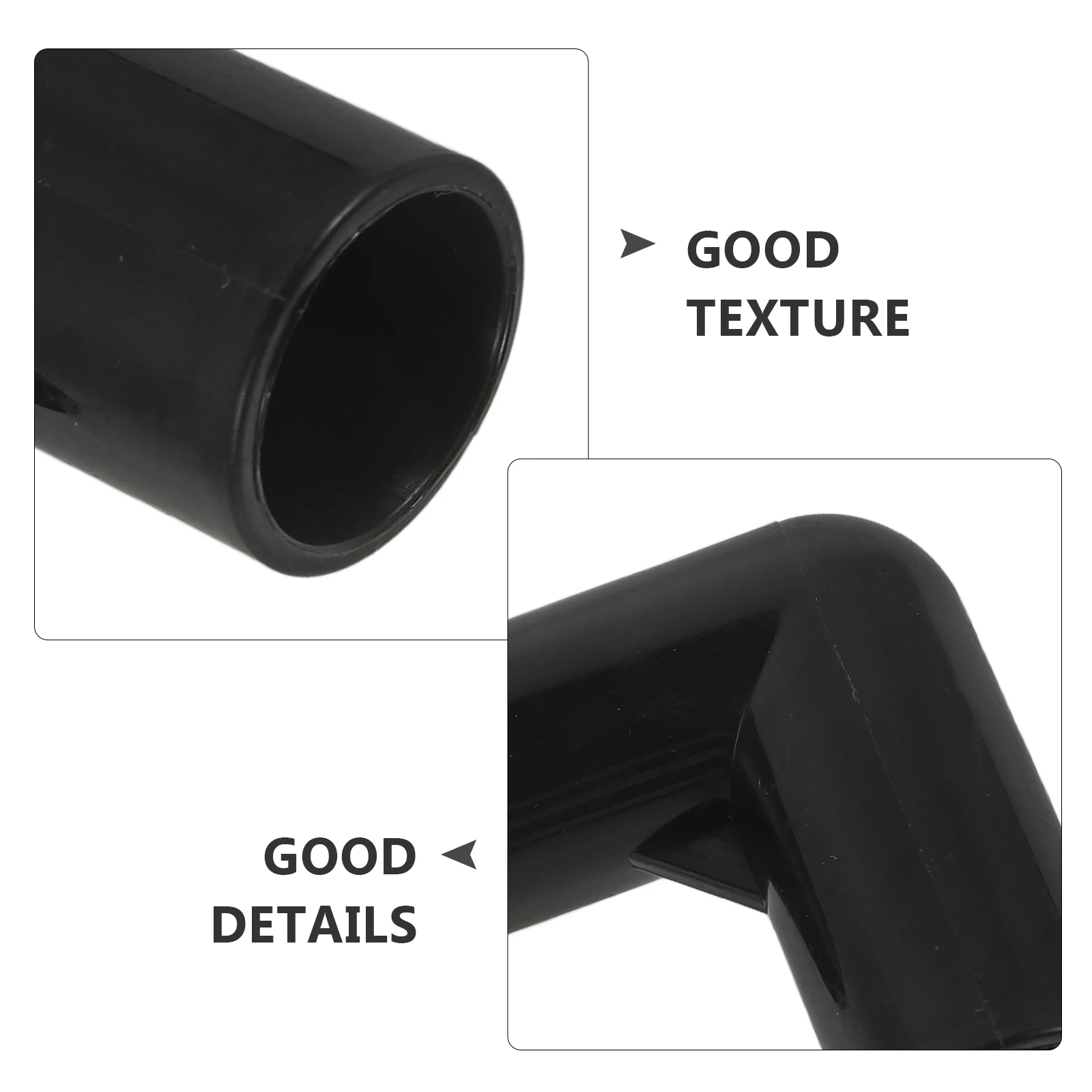 30 قطعة خيمة المظلة استبدال أجزاء البلاستيك الزاوية اليمنى الكوع موصلات عمود الخيمة محول تركيبات محول القطب في الهواء الطلق #2