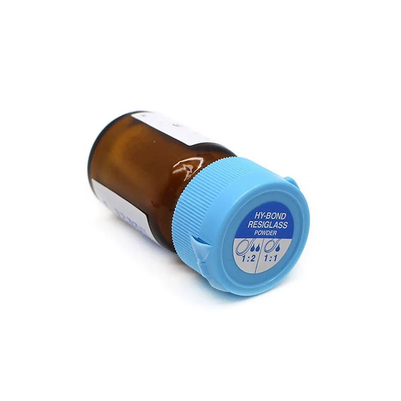 Dental Material SHOFU Resin Reinforced Glass Ionomer Adhesive Cement 1-1 Set Dental Oral Material Powder 15g + Liquid 8.6ml - view 5