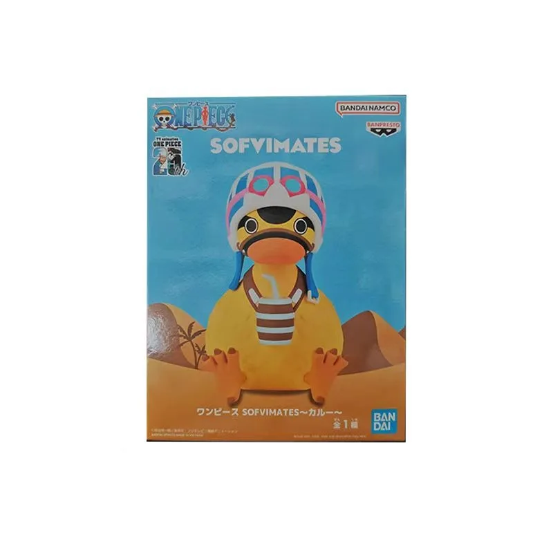 Bandai Original SOFVIMATES une pièce Karoo Anime Figure Collection ornements Figure jouets Kawaii poupée cadeau 13Cm