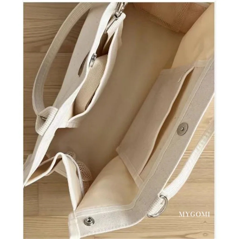 Personalized Mommy Bag Large Capacity Handbags Custom Women Shoulder Crossbody Bags Fashion Canvas Casual Totes Messenger Bag