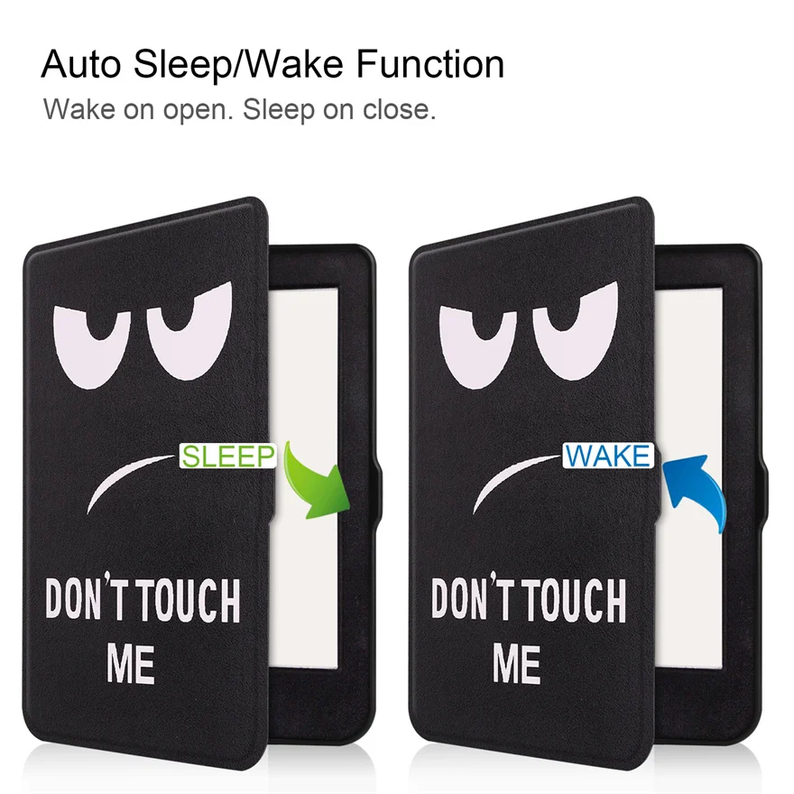 Für kobo nia case 6-Zoll-E-Book-Reader Cover Auto-Sleep/Wake-up-Funktion Steh winkel Falls ichere Schutzhülle