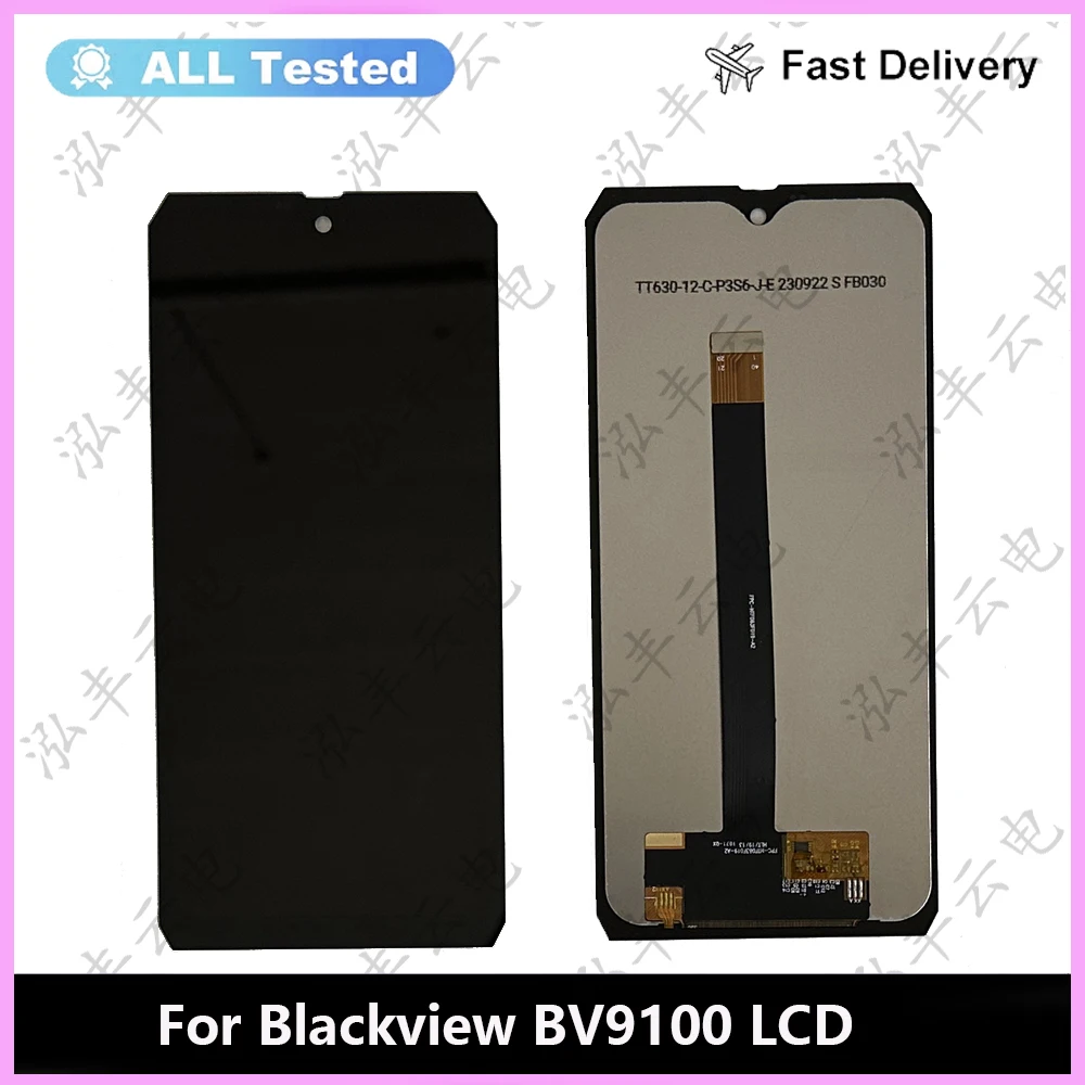 For Original Blackview BV9100 LCD Display +Touch Screen Digitizer Assembly Replacement 6.3 inch HD+2160*1080P IPS BV9100 LCD