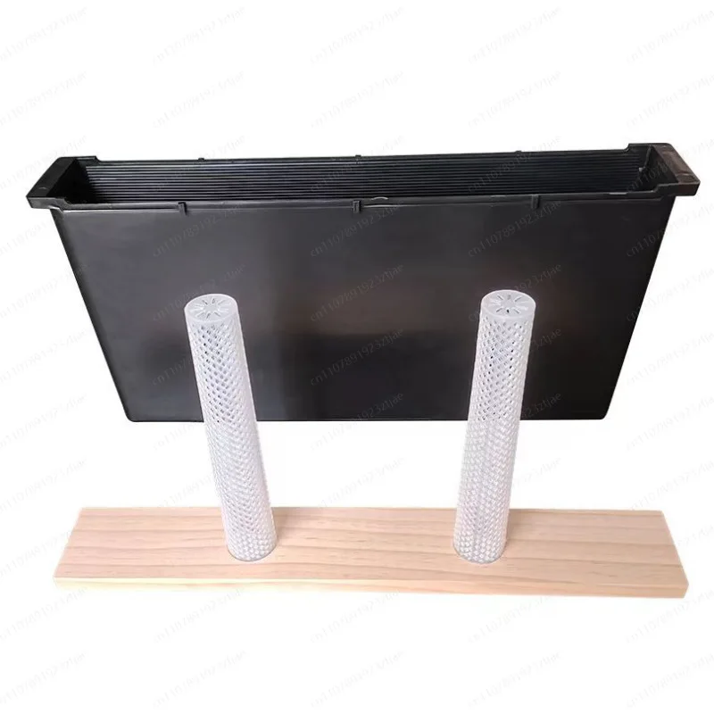 American Style Bee Feeder 4L 6L, Top/Bottom Hive Syrup & Water Feeder Tray for Langstroth Beehive Beekeeping