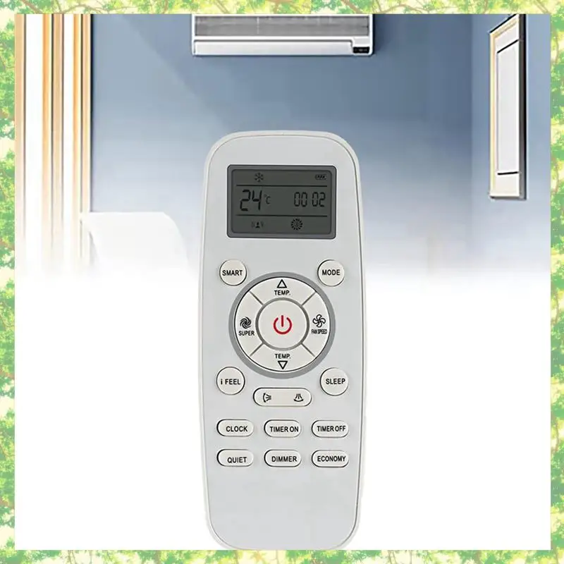 Smart-3X DG11L1-01 Fernbedienung für Hisense DG11L1-03 DG11L1-01 DG11L1-04 Klimaanlage Fernbedienung Ersatz