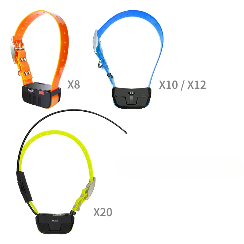 Pet TPU Collar Star Spear Locator Accessories X8X12X20 Hound Hound Hound Neck Ring Belt Garmin SINMAO