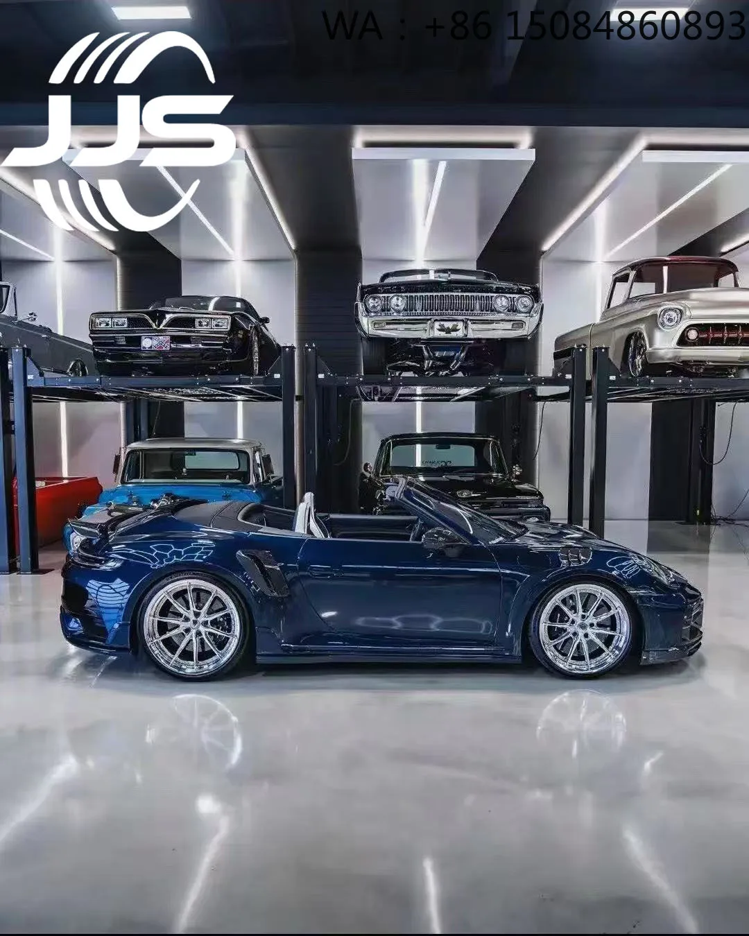 17-26 Inch Versatile Multi PCD 2 Piece Forged Wheels Wear Resistant Passenger Car Daily Custom Modification Auto Parts