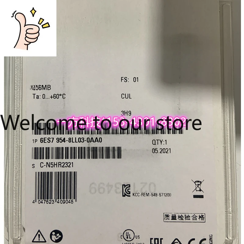 Upgrade 6ES7954-8LL02-0AA0 To 6ES7954-8LL03-0AA0 Memory Card 256MB
