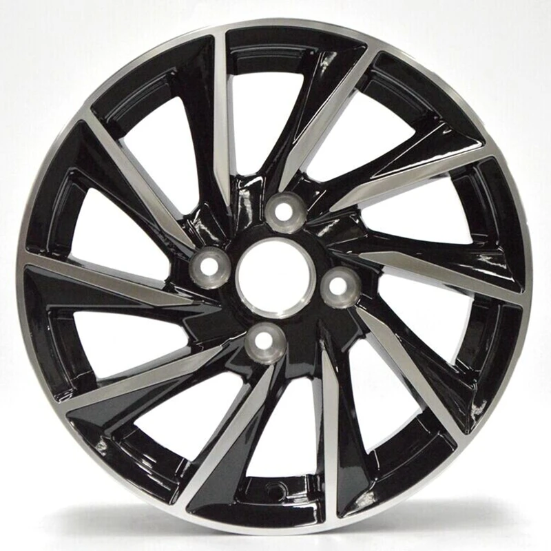Monoblock Good Price 14 Inch 4 Hole Car Alloy Wheels High Performance Lightweight Durable Rims For Daily Use