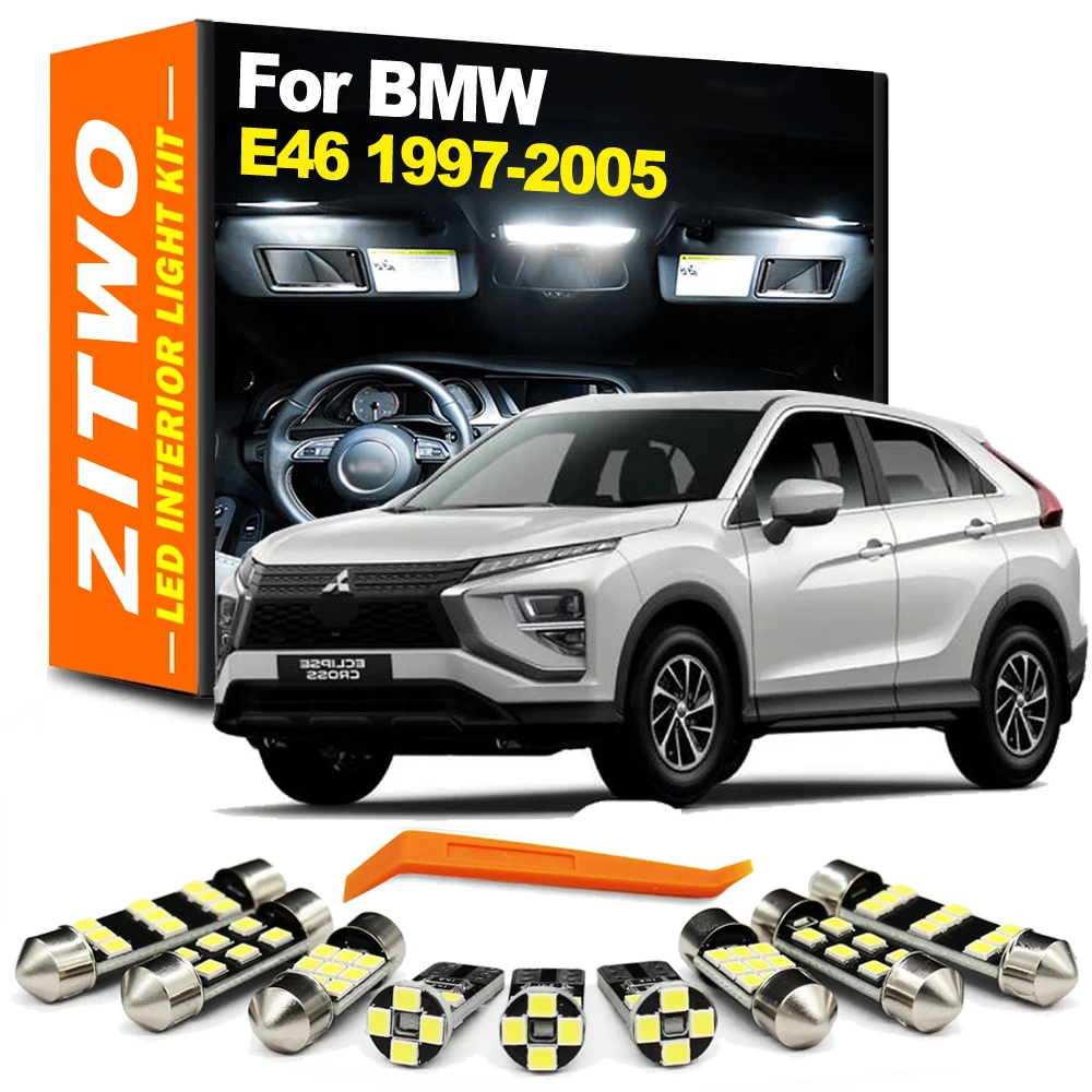 

11Pcs Canbus Car LED Interior Bulb License Plate Light Kit For Mitsubishi Eclipse Cross 2018 2019 2020 2021 2022 2023 2024 2025