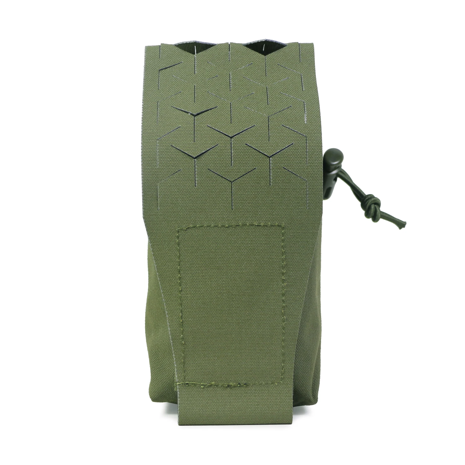 Multifunctional MOLLE Walkie Talkie Pouch,Tactical Quick Release Chest Hang Magazine Pouches Carrier Radio Bag for Hunting Airso