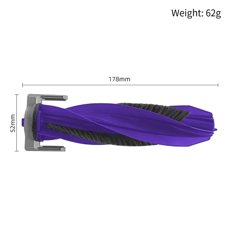 A74G-For NARWAL Xiaoyao 001 روبوت الكناس الملحقات الرئيسية الجانب فرشاة تصفية القماش استبدال الملحقات فرشاة