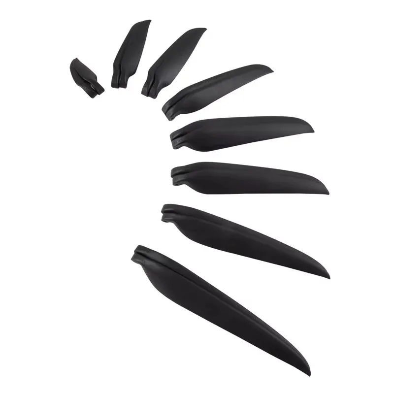 

Складной пропеллер 15/16,5/17/18,5 дюймов 15,5*13 15,5*9,5 16,5*10 16,5*13 17*10 18,5*10 для RC с неподвижным крылом