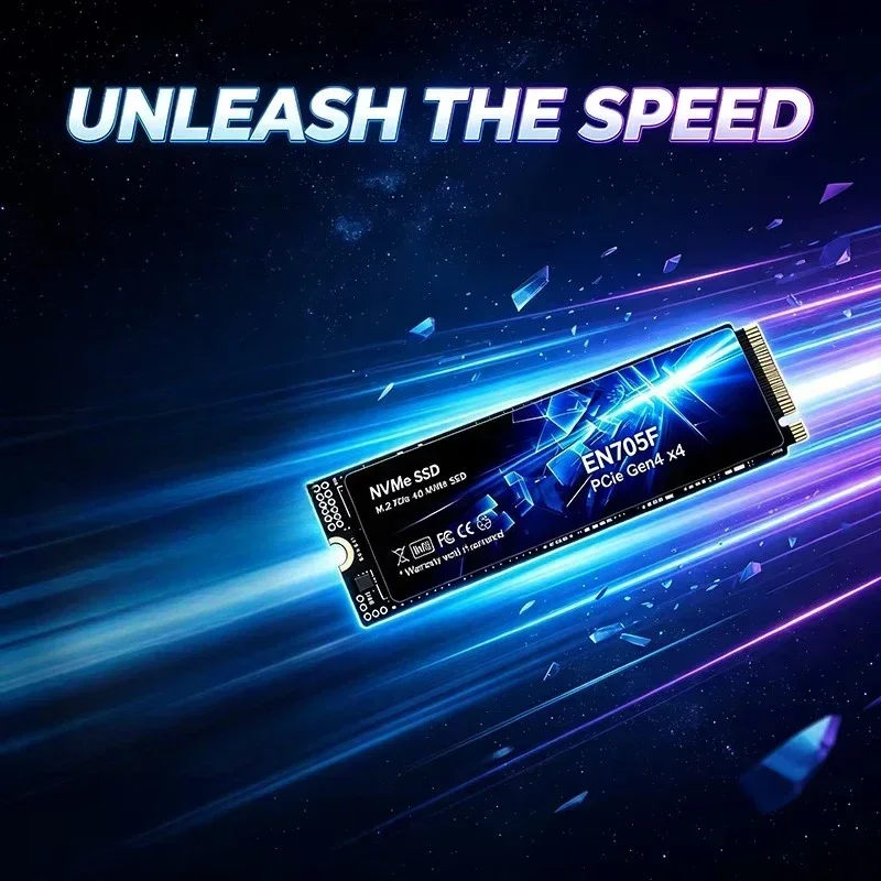 EN705F Up to 7300MBs M.2 SSD Hard Disk 2TB 4TB NVMe M2 SSD 500GB PCIe 4.0 Internal Solid State Drive For Laptop Desktop PC