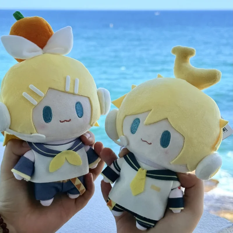 Hatsune Miku Plush Toys Keychain Kagamine Len Rin Backpack Anime Peripheral Cute Stuffed Doll Bags Decoration Girl Birthday Gift