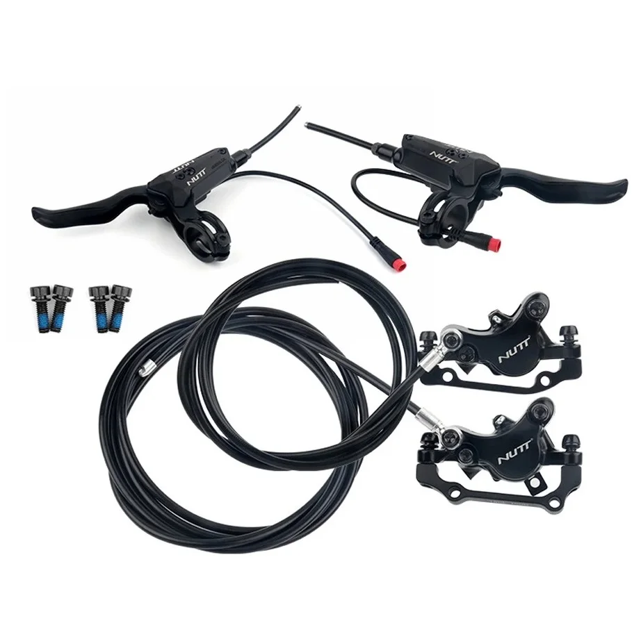

NUTT A5-D E-Bike Disc Brake Electric Scooter Hydraulic Brakes For Zero 10X Mini KUGOO G1 Booster ES3 Dualtron Ultra Speedway