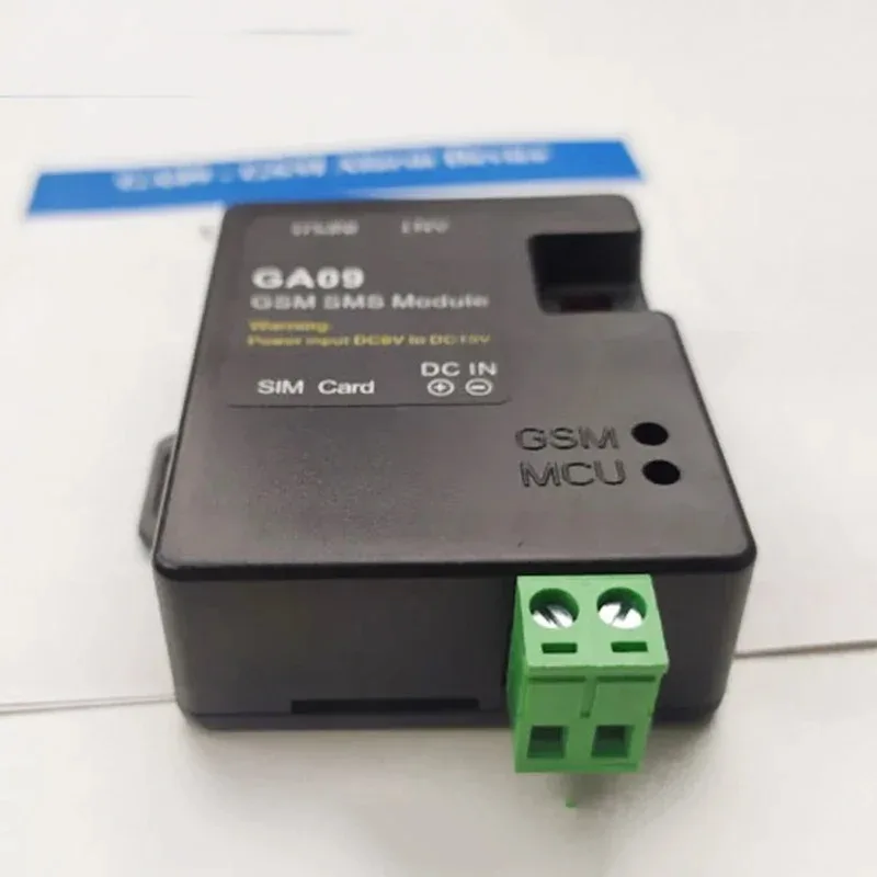 GA09 Remote Security System 8-Channel Alarm Input GSM Mobile Phone SMS Alarm Remote Control Home Security System