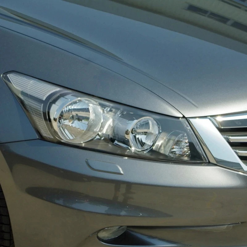 

For Honda Accord 8Th Generation 2008 2009 2010 2011 2012 2013 Car Transparent PC Material Headlights Lights Glass Shell