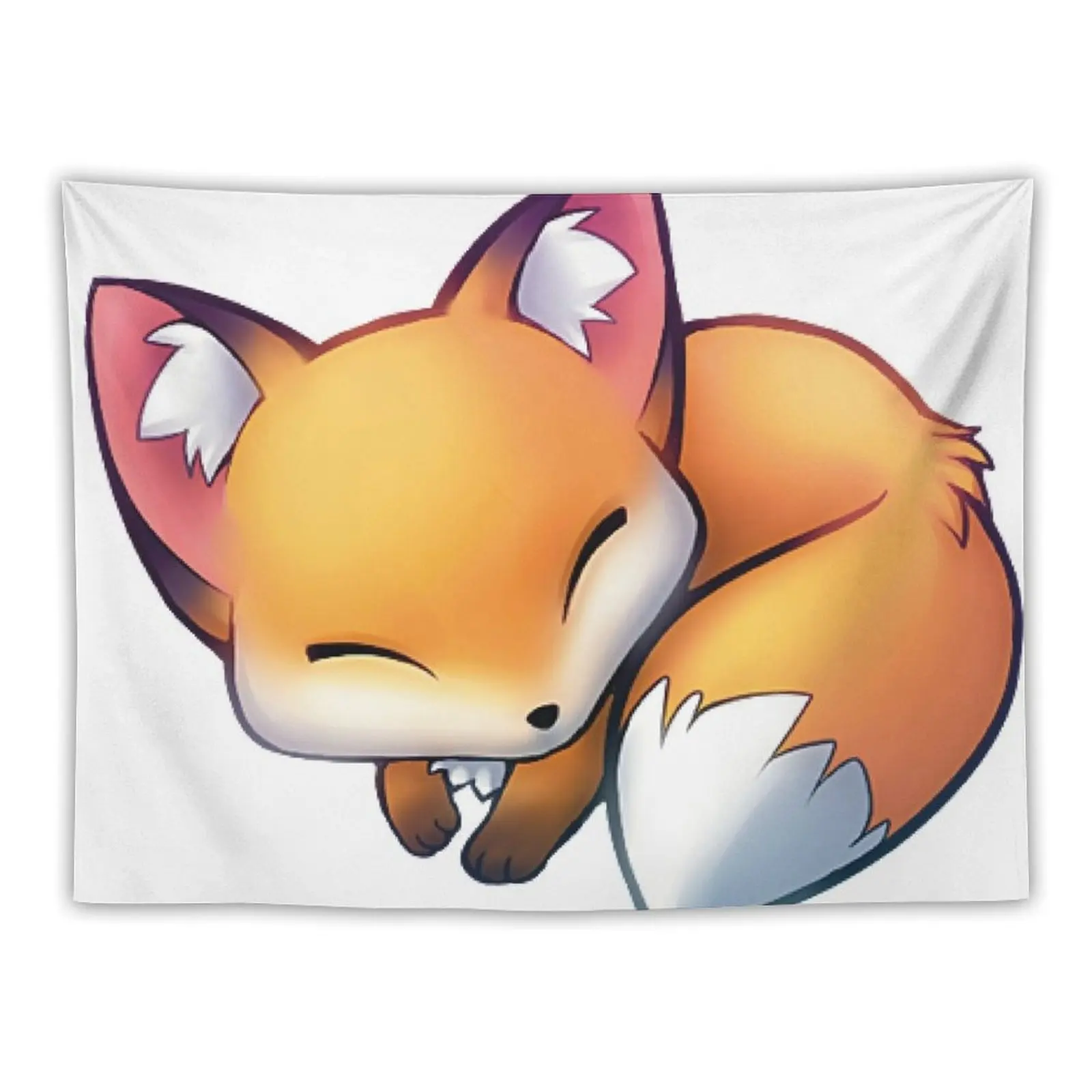 

Cute fox Tapestry Room Design Wall Deco Decoration Wall Tapestry