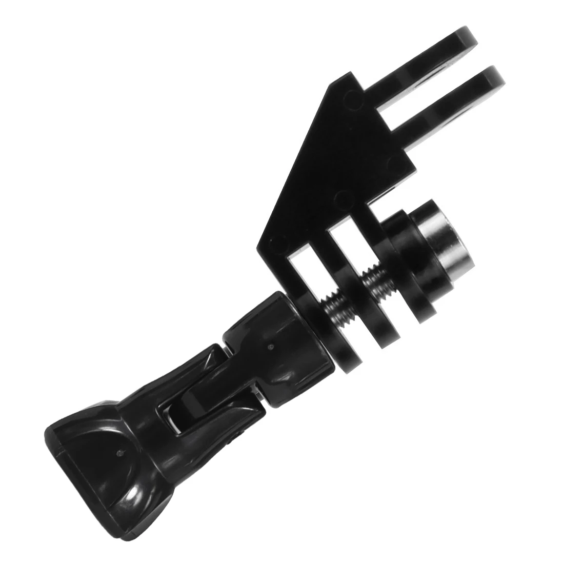 Gopro 9 8 sjcamyiアクションカメラ用90度エルボー三脚取り付けネジアダプター付き360度回転ジョイントコネクタブラケット