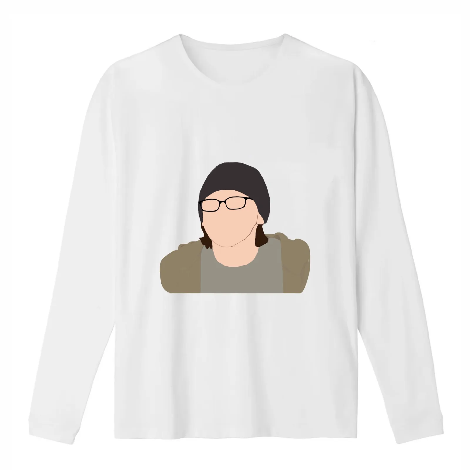 Skins UK - Sid Jenkins T-Shirt Summer Casual Cotton Tee Oversized Streetwear Tops Vintage Graphic Print Unisex Men Women
