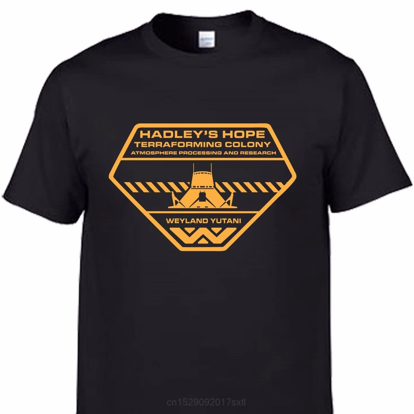 Summer Style Fashion Swag Men Aliens Weyland Yutani Nostromo Sci Fi Movie 426 Covenant T-shirt