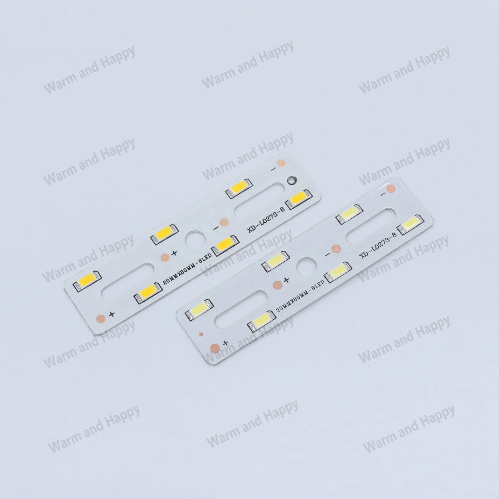 1pcs 4pcs 10pcs 3W DC9-9.6V LED COB Dual Color Strip Chip 250mA Outdoor Wall Lamp Bedroom Bedside Lamp Lighting Fixture