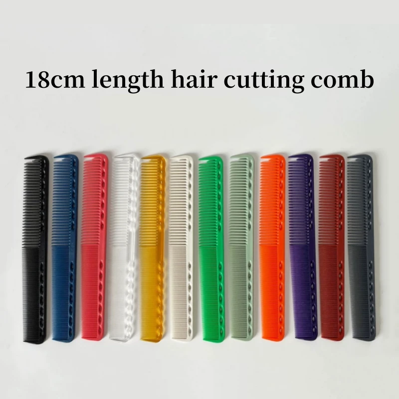 Friseur Haar Schneiden Kamm Professionelle Haarschnitt Kämme Friseursalon Styling Haarbürste Friseur Friseur Friseur Werkzeuge – Detail 2
