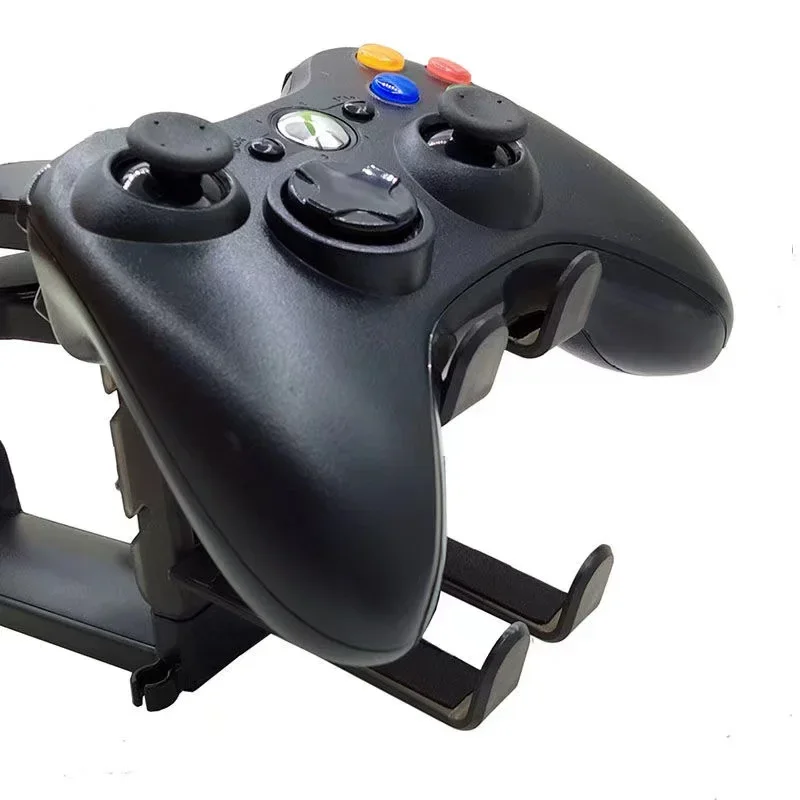 360 Rotating Gaming Controller Holder No Punch Table Clip Hook Headphone Holder Storage Hanging For Bose Sony Airpods Max X-box
