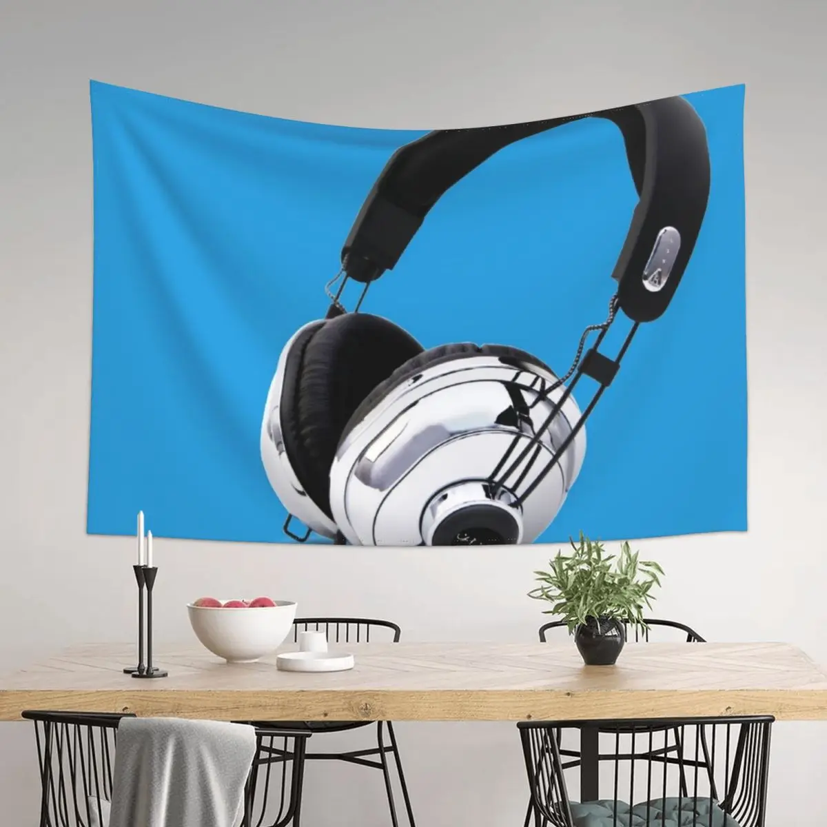 

HEADPHONES-3 Tapestry Decoration Aesthetic Wall Hanging Decor Decorative Wall Home Decorators Tapestry