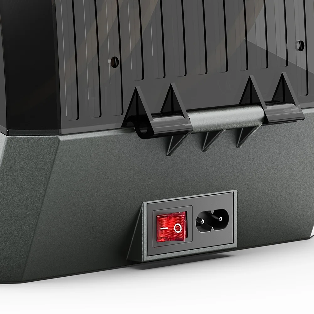 صندوق مجفف خيوط Creality Space Pi Plus للطابعة ثلاثية الأبعاد، سعة لفتان، تسخين بالهواء الساخن PTC 360 درجة، مؤقت 48 ساعة، لمسة LCD