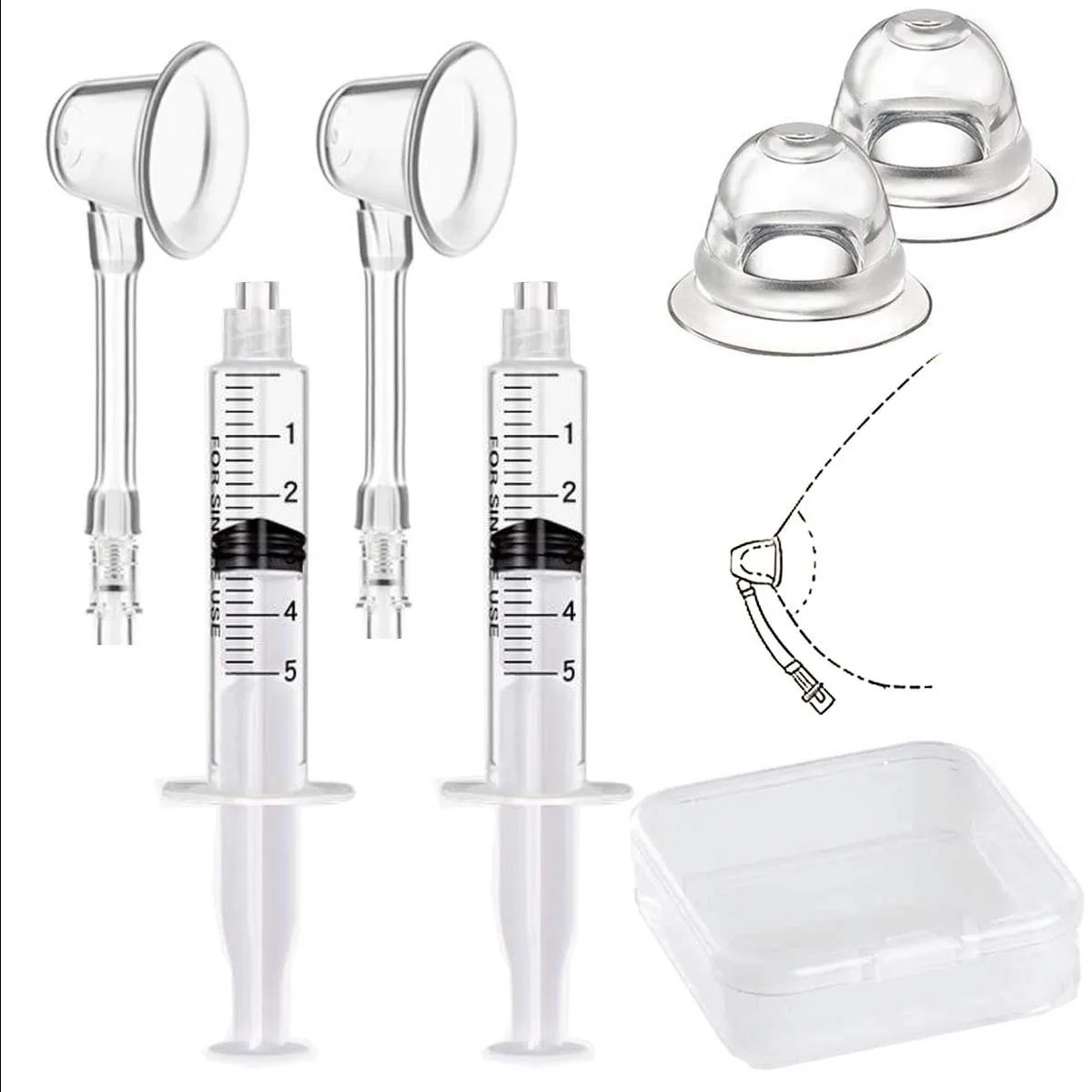 Inverted nipple corrector, concave traction nipple corrector, pull-out device, suction device corrector