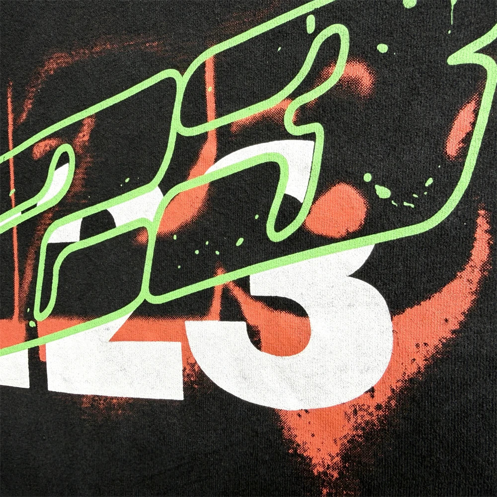 لطيفة غسلها RRR 123 كم قطع تي شيرت الرجال النساء عالية الجودة RRR-123 تانك الأعلى تي شيرت المحملة القمم