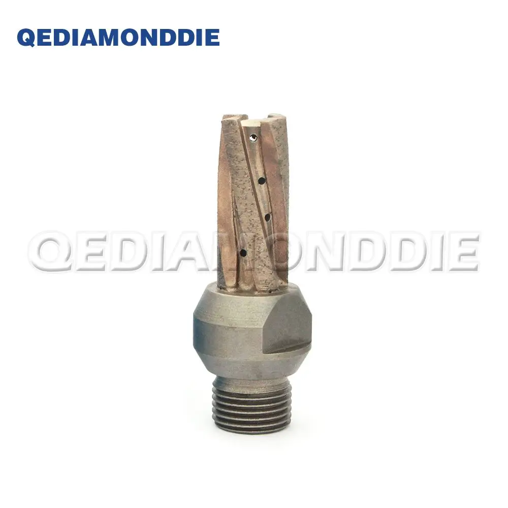 HNHONGXIANG CNC เครื่องมือเครื่องตัดเพชรแก้ว Diamond Finger Router Bit สําหรับแก้ว