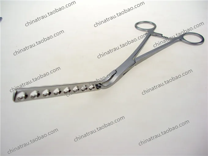 

Medical orthopedics instrument holding forceps stainless steel forceps holding plate medical pliers