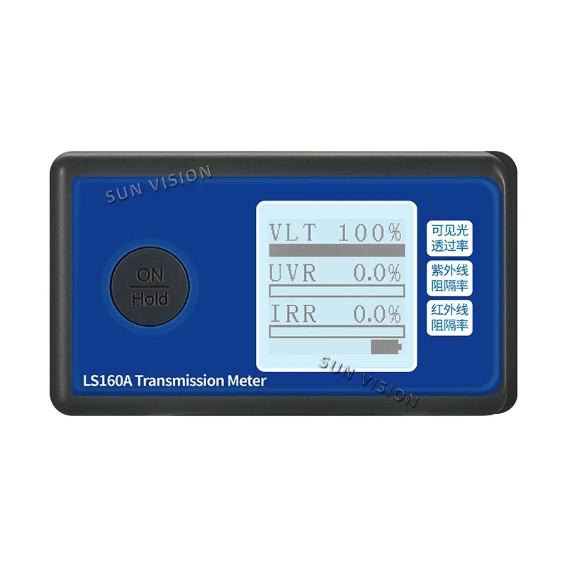 

Transmission Meter Filmy Glass UV IR Repulsion with UV-IR Visible Light Transmittance