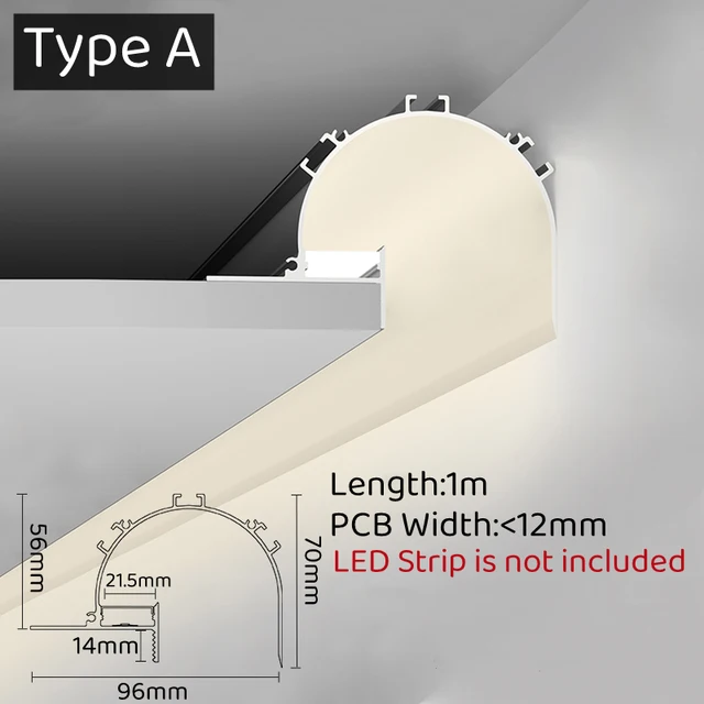 ksdligh LED Aluminum Profile Linear Light 8