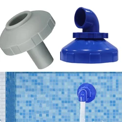 Pool Accessory Set Inlet Nozzle Rotatable 360 Degree With Hose Clamps For Intex Pools With Sizes 32 Mm Or 38 Mm