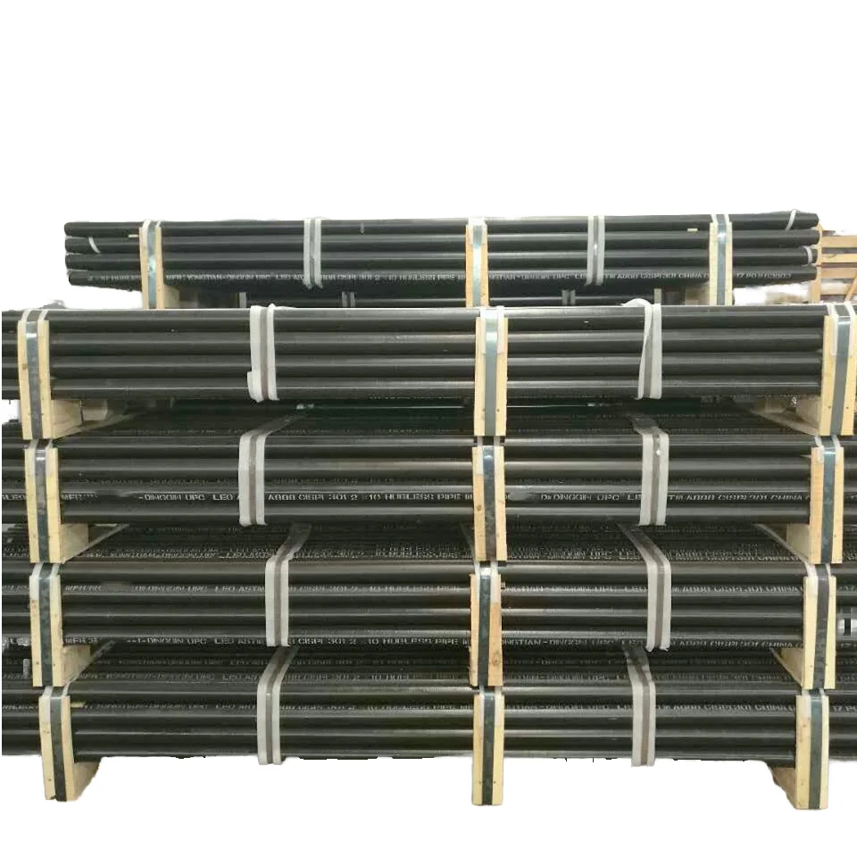 China Factory Csa B70 Standard Cast Iron Pipes Fast Delivery