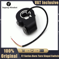 Original Horn Turn Singal Switch For Ninebot by segway F2/F2 Pro Electric Scooter Change Over Switch Turn Signal Button Assembly