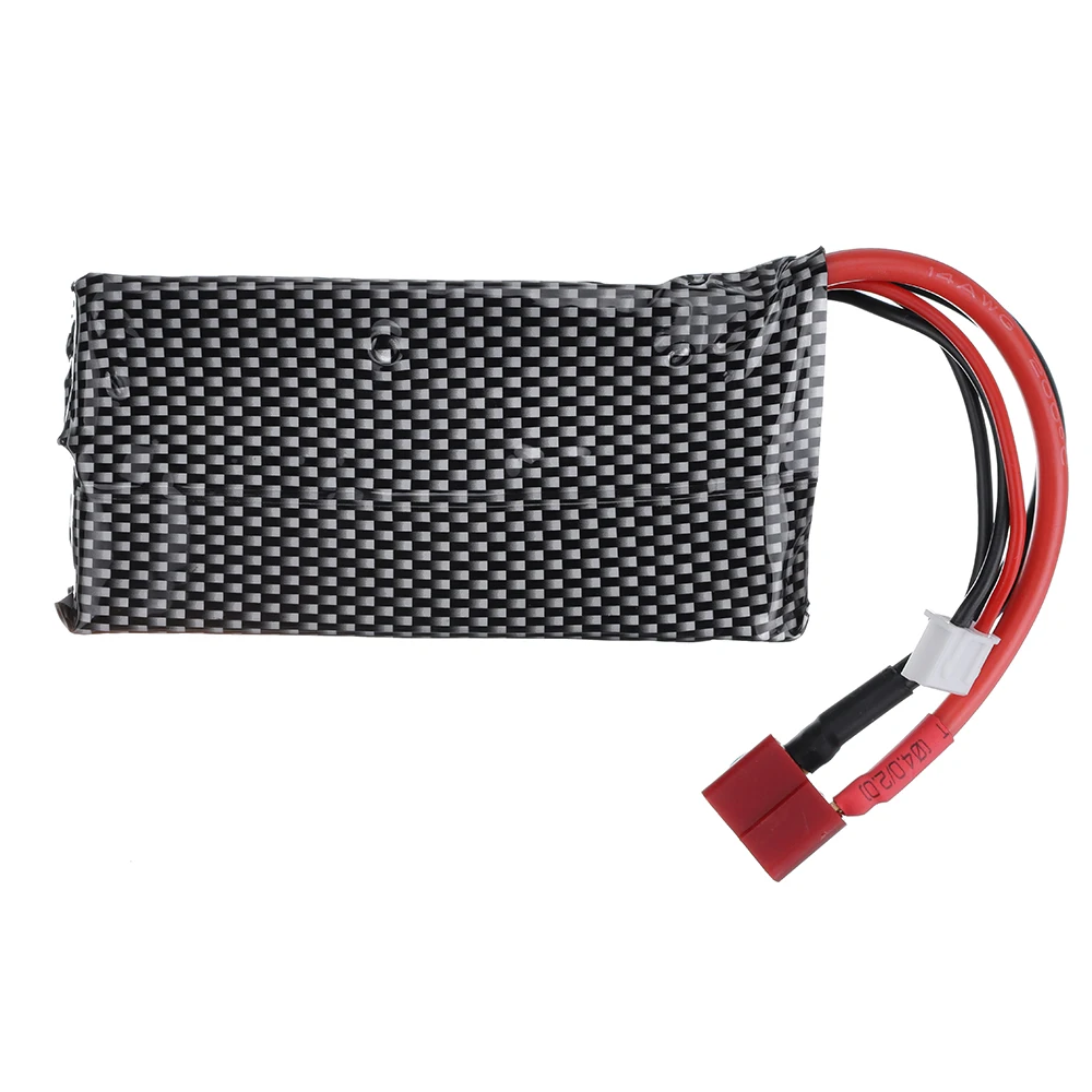 7.4V 3400mAh RC Lipo Battery 2S USB Charger For Wltoys 144001 12428 12423 RC Car feiyue 03 Q39 FY07 FY-07 parts Car Battery