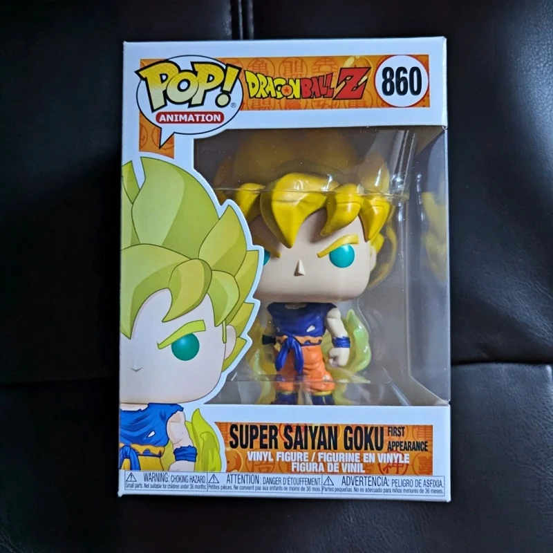 Funko Pop! Dragon Ball Z Super Saiyan Goku with Kamehameha #948 Vinyl Figure Anime Collectible Model Desktop Ornament Gift Toy - view 4