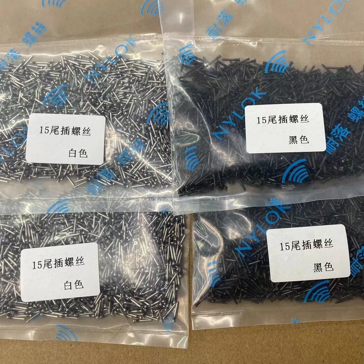 200Pcs Bottom Pentalobe Screws for iPhone 16 Pro Max 15 Pro Max 14 13 12 Mini 11 Pro X Xs Max Dock Connector Screw Repair Parts