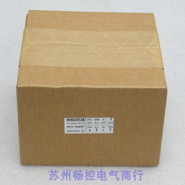Все новый кодировщик HENGSTLER RI41-O/600AS.11RB-15S-5 на складе