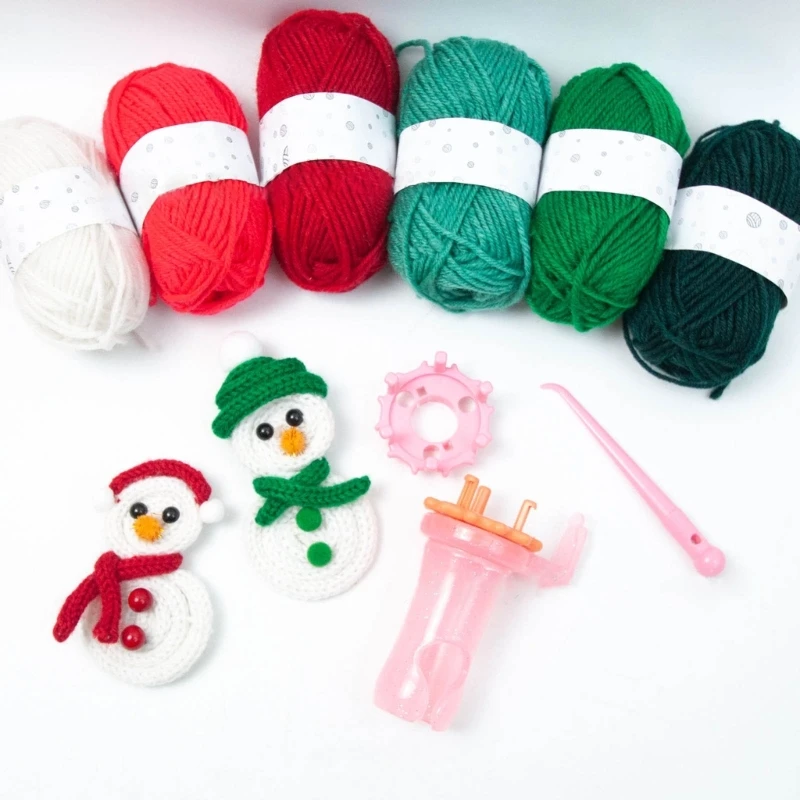 KX4B – métier à tisser pour embellissement, tricot tressé à main, pulls, bricolage, Machine à tricoter à main