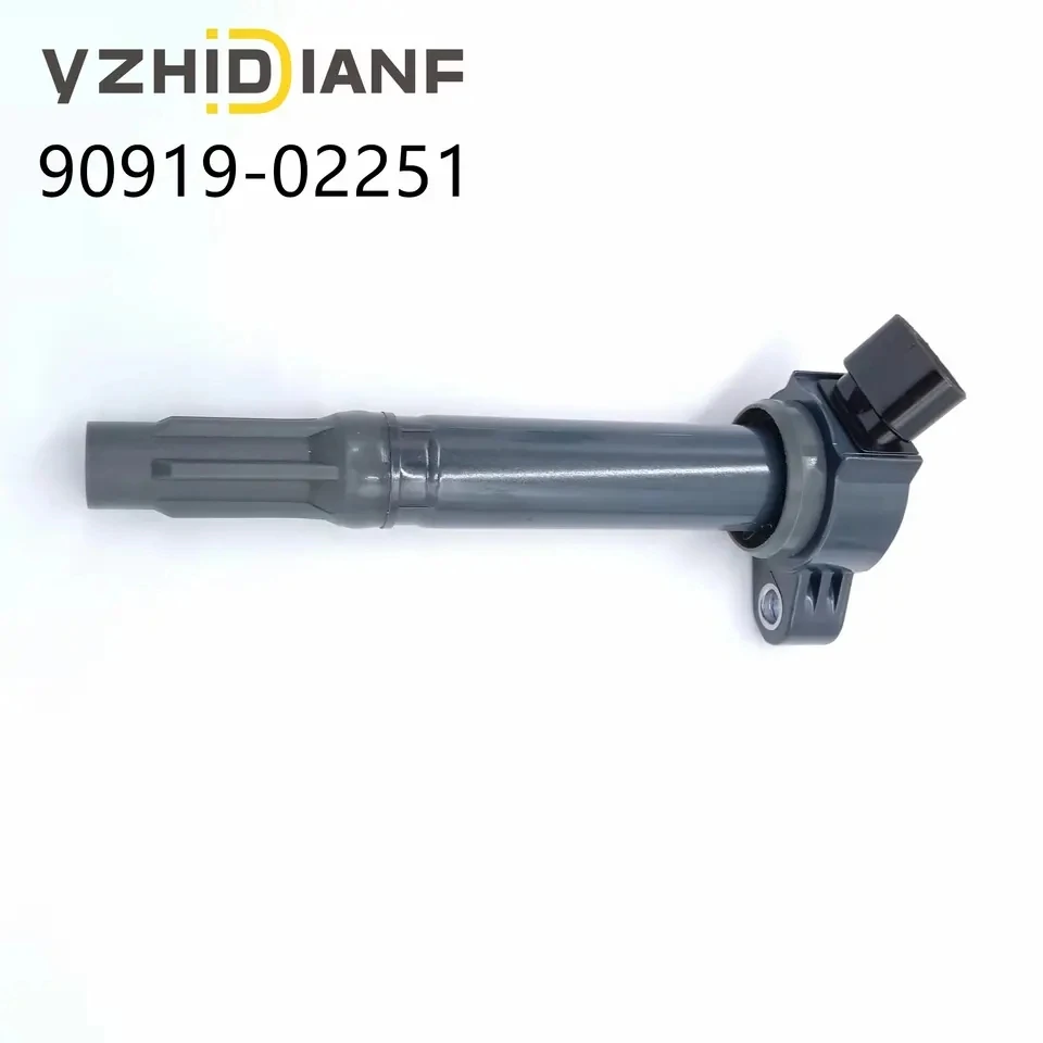 1x 90919-02251 Ignition Coil For Lexus ES350 RX350 RX450h Toyota- Camry Avalon Rav4 Sienna Venza Highlander V6 3.5L 90919-A2002