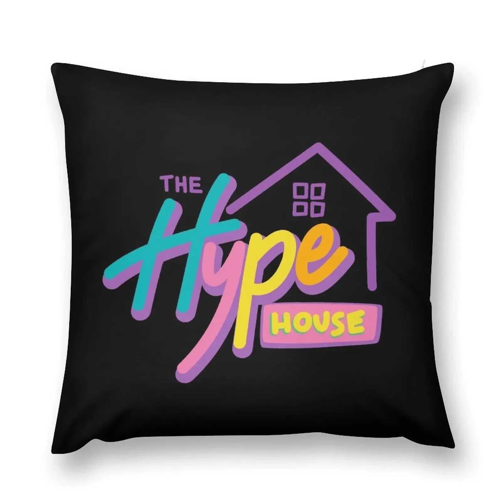 

The Hype House Throw Pillow Pillow Case Ornamental Pillow