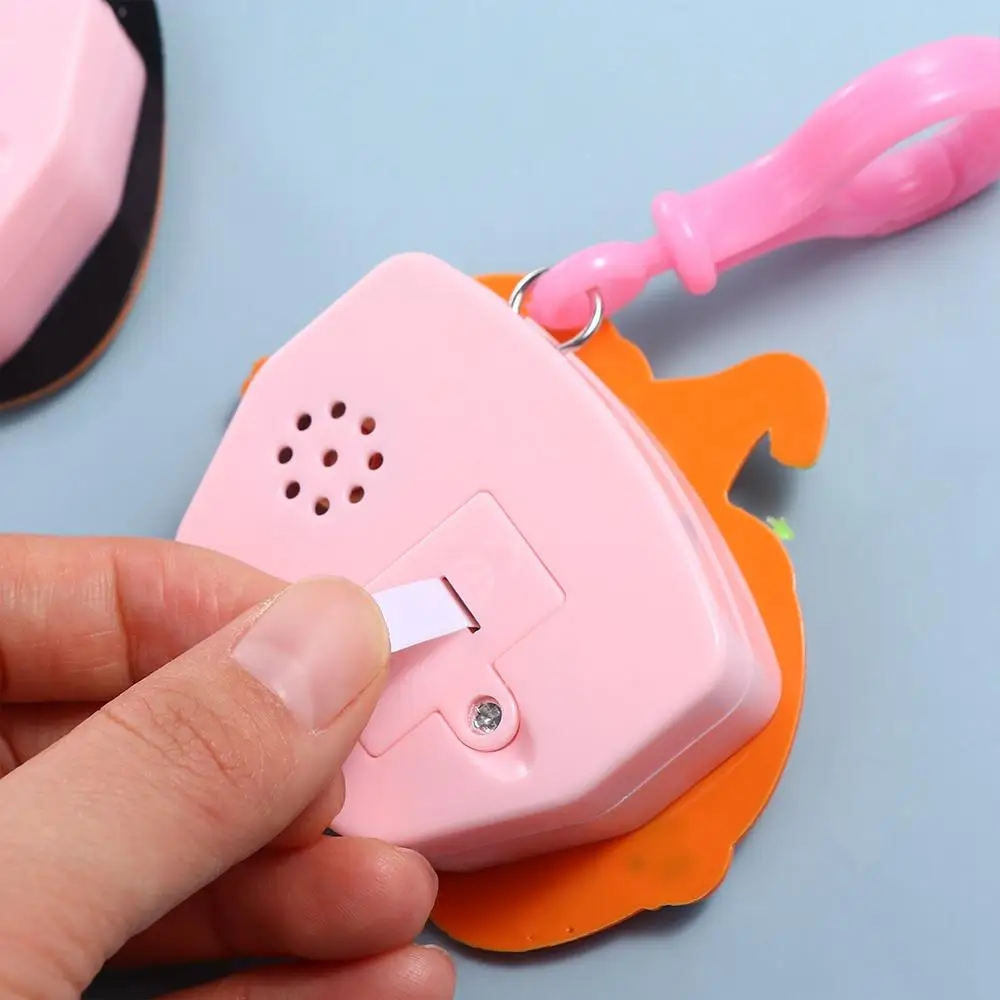 

Game Keyring Mini Whack-a-Mole Machine Hallowmas Cartoon Handheld Game Machine Keychain Quick Press Music Quick Push Bubble Game