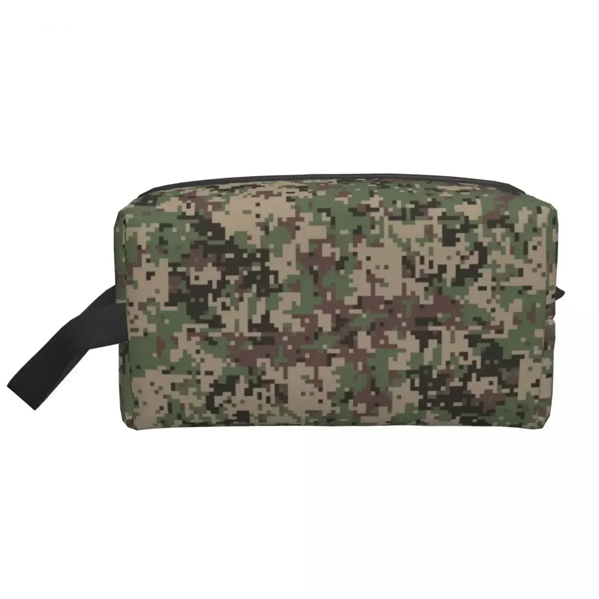 Kawaii Marpat Camo Travel Toiletry Bag Women Woodland Camouflage Makeup Cosmetic Organizer Beauty Storage Dopp Kit