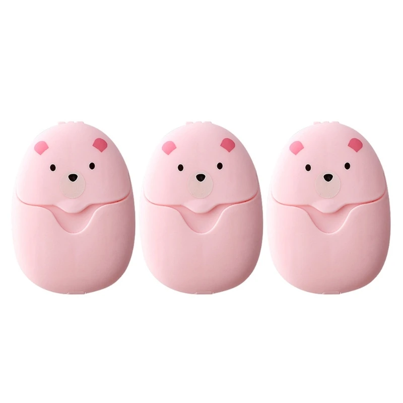 150pcs Disposables Travel Soap Sheets Paper Washing Hand Clean Scented Slices Bath Hand Body Cleaning Soaps for Outdoor