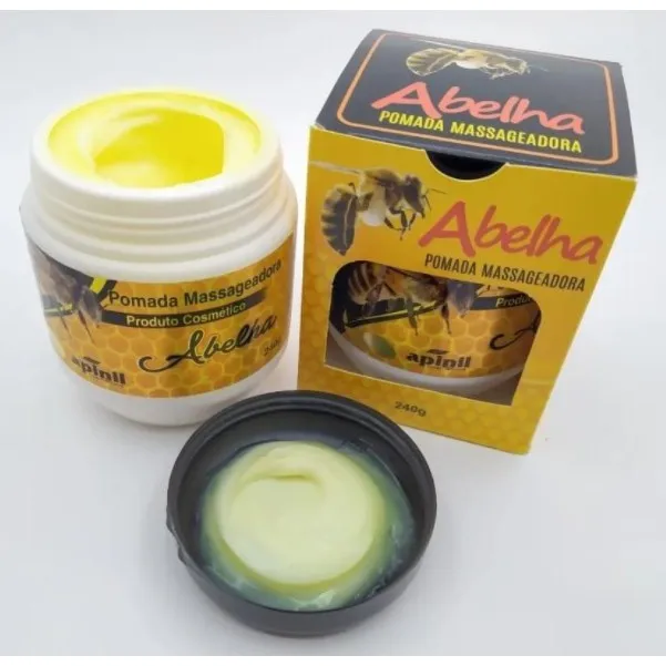 Apinil Bee Massager Gel Pot 240g